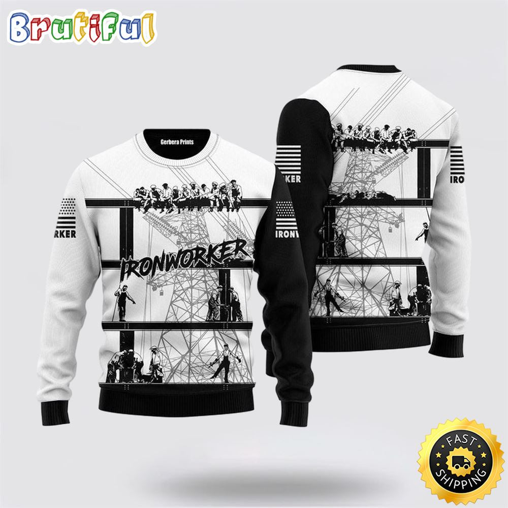 Ironworkers Ugly Christmas Sweater Christmas Gift For That Everyone Will Love