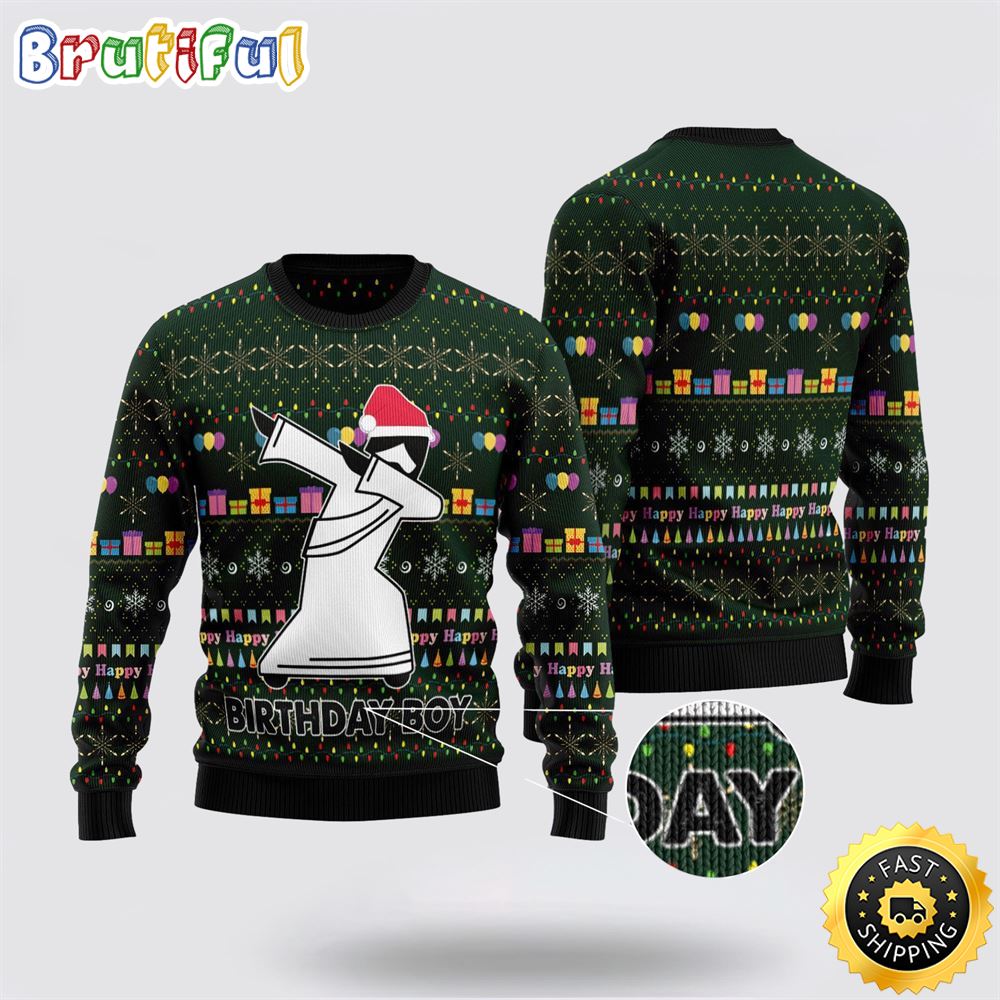 Jesus Christmas Ugly Christmas Sweater Gifts For Christian Families