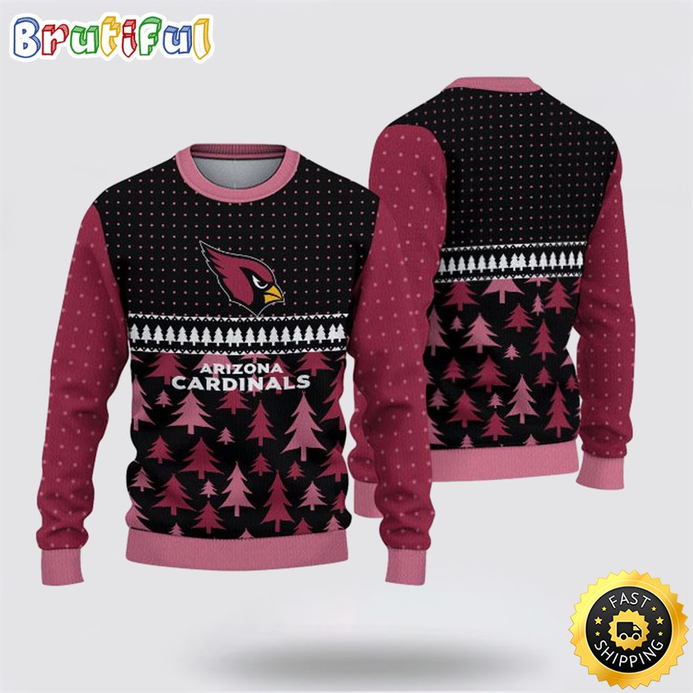 NFL Arizona Cardinals Ugly Sweater Christmas Show Team Spirit