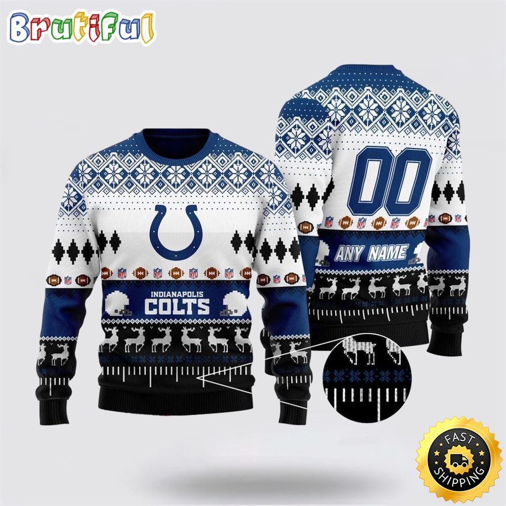 Personalized NFL Jacksonville Jaguars Playing Field Ugly Christmas Sweater Perfect Gift For Football Fans
