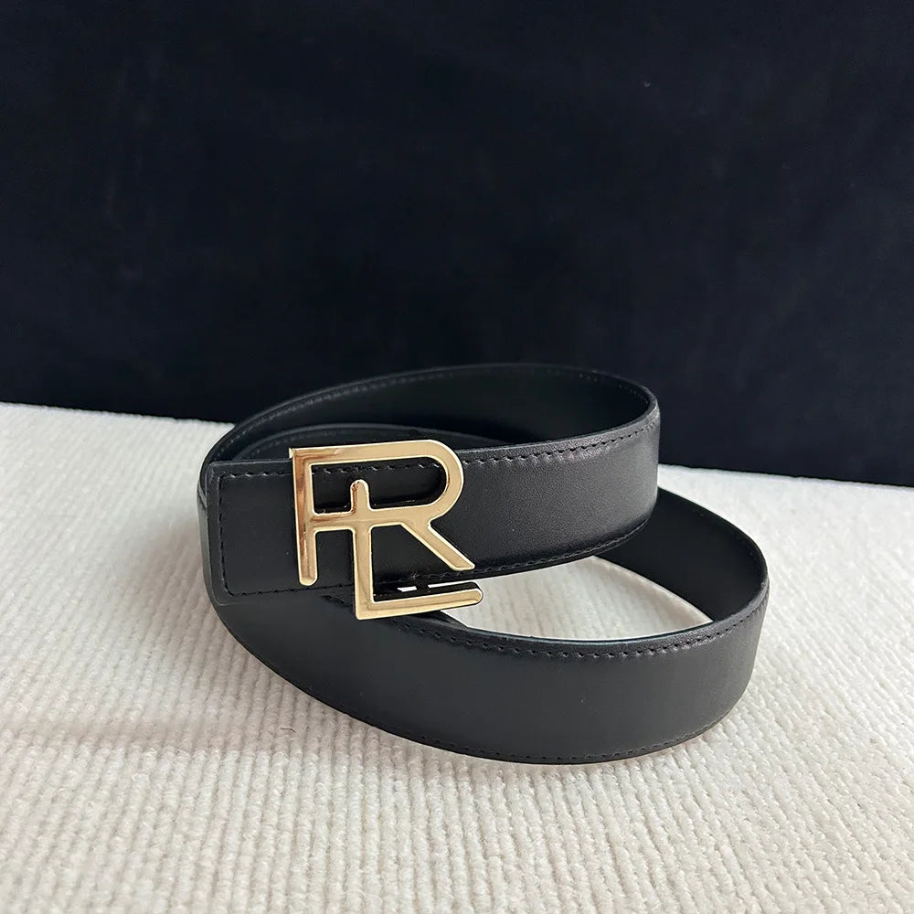 New Famous Brand Belt Men Wide 3.8cm Top Quality Strap Male Genuine Luxury Leather Belts for Women jeans Waistband Belt