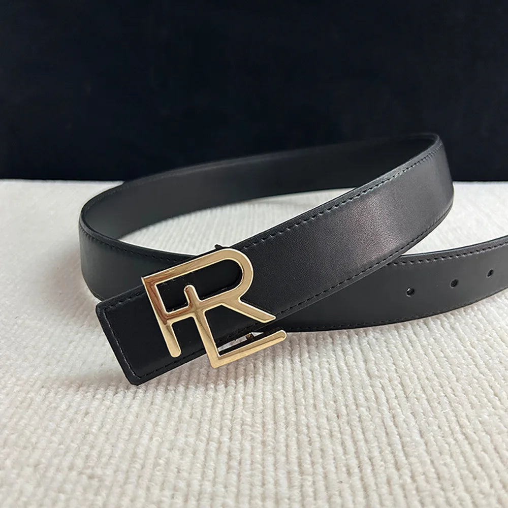 New Famous Brand Belt Men Wide 3.8cm Top Quality Strap Male Genuine Luxury Leather Belts for Women jeans Waistband Belt