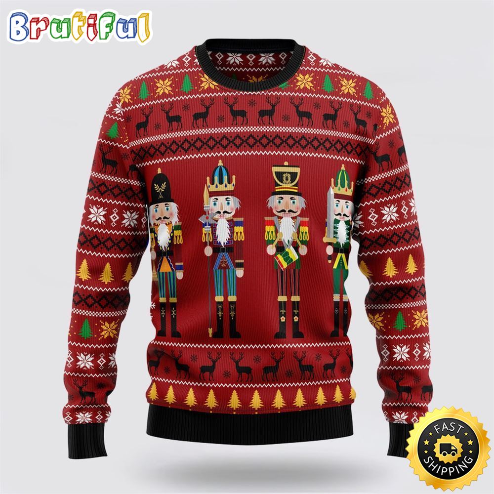 The Nutcracker Ugly Christmas Sweater Christmas Gift For That Everyone Will Love