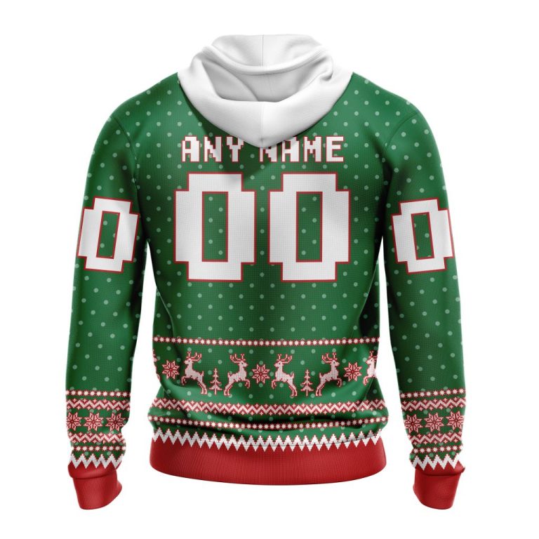 Personalized NHL Buffalo Sabres Special Ugly Christmas All Over Print 3D Hoodie Unisex Hoodie Tshirt Sweatshirt
