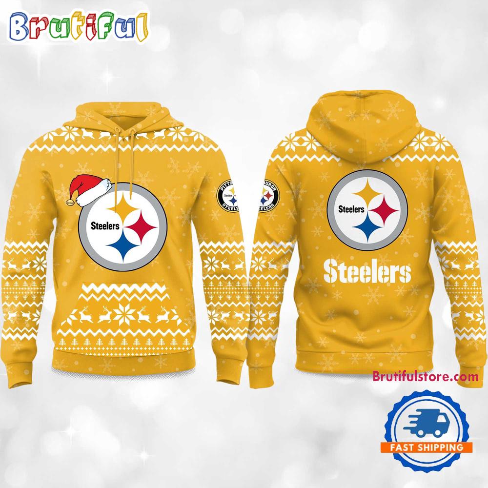 Pittsburgh Steelers 2025 Reindeer Football Christmas New Hoodie Shirt